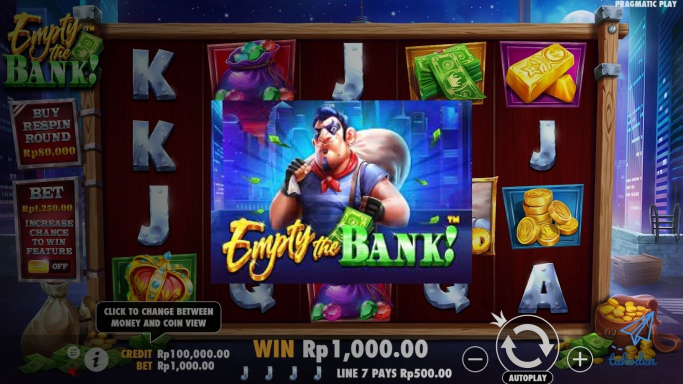Demo Slot Online Empty the Bank Terpercaya 2021 daerah Denpasar