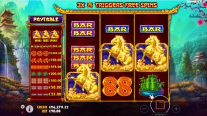 Review Demo Slot Treasure Horse Pragmatic 2022