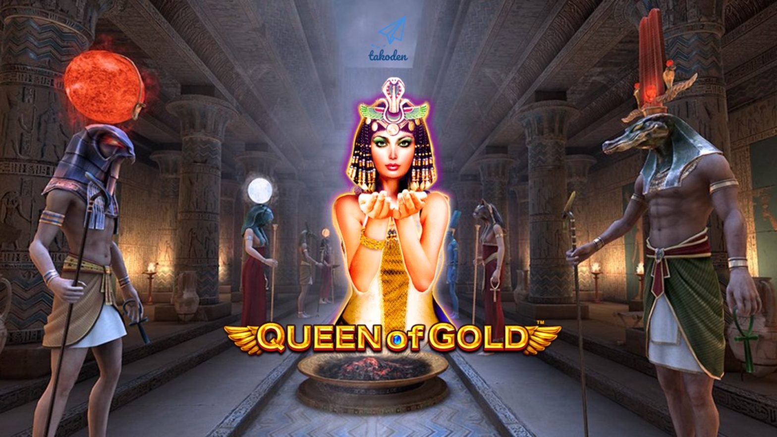 Slot Online Lapak Pusat Queen of Gold Pragmatic Play