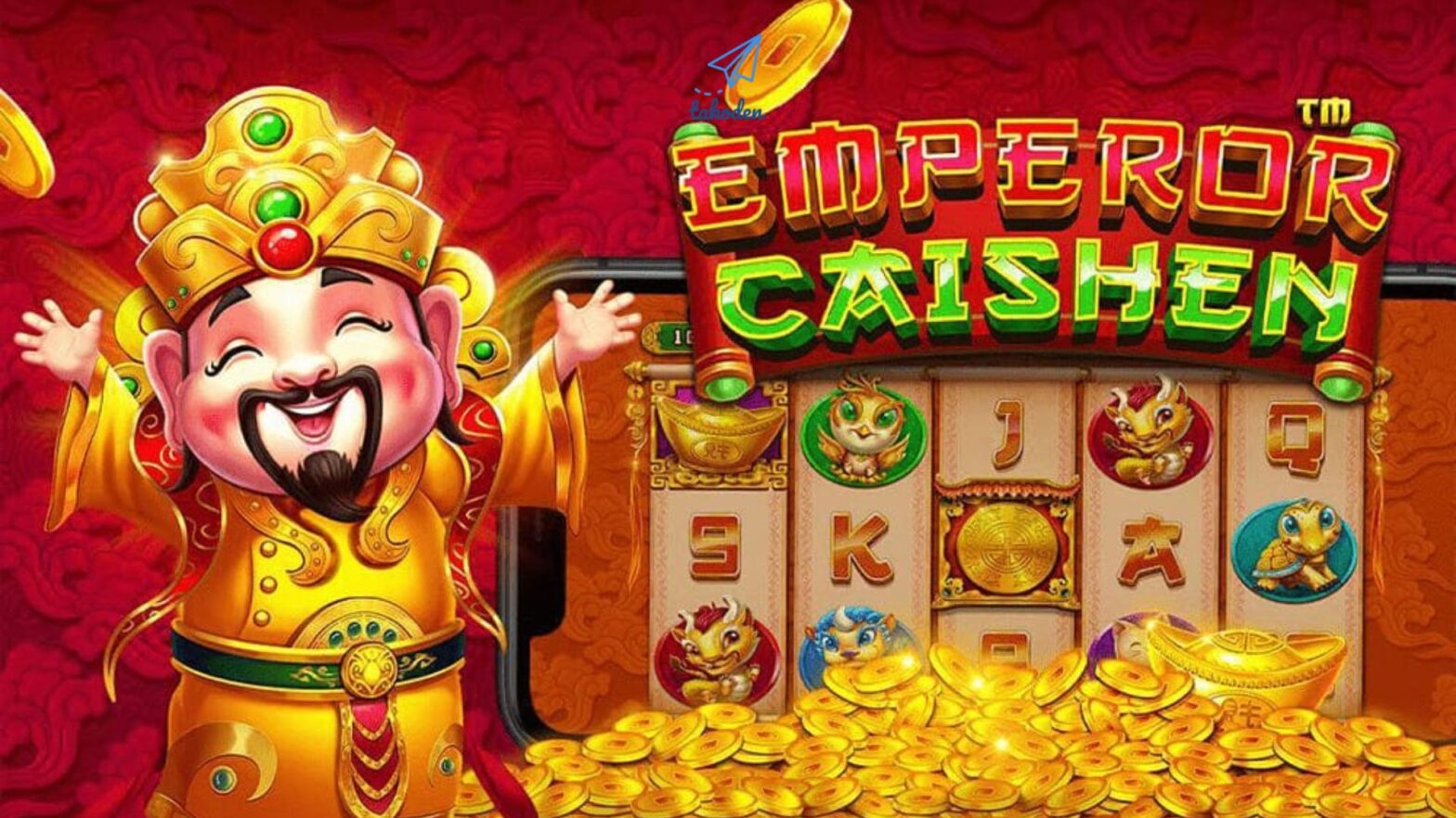 Slot Online Lapak Pusat Emperor Caishen terkini 2023