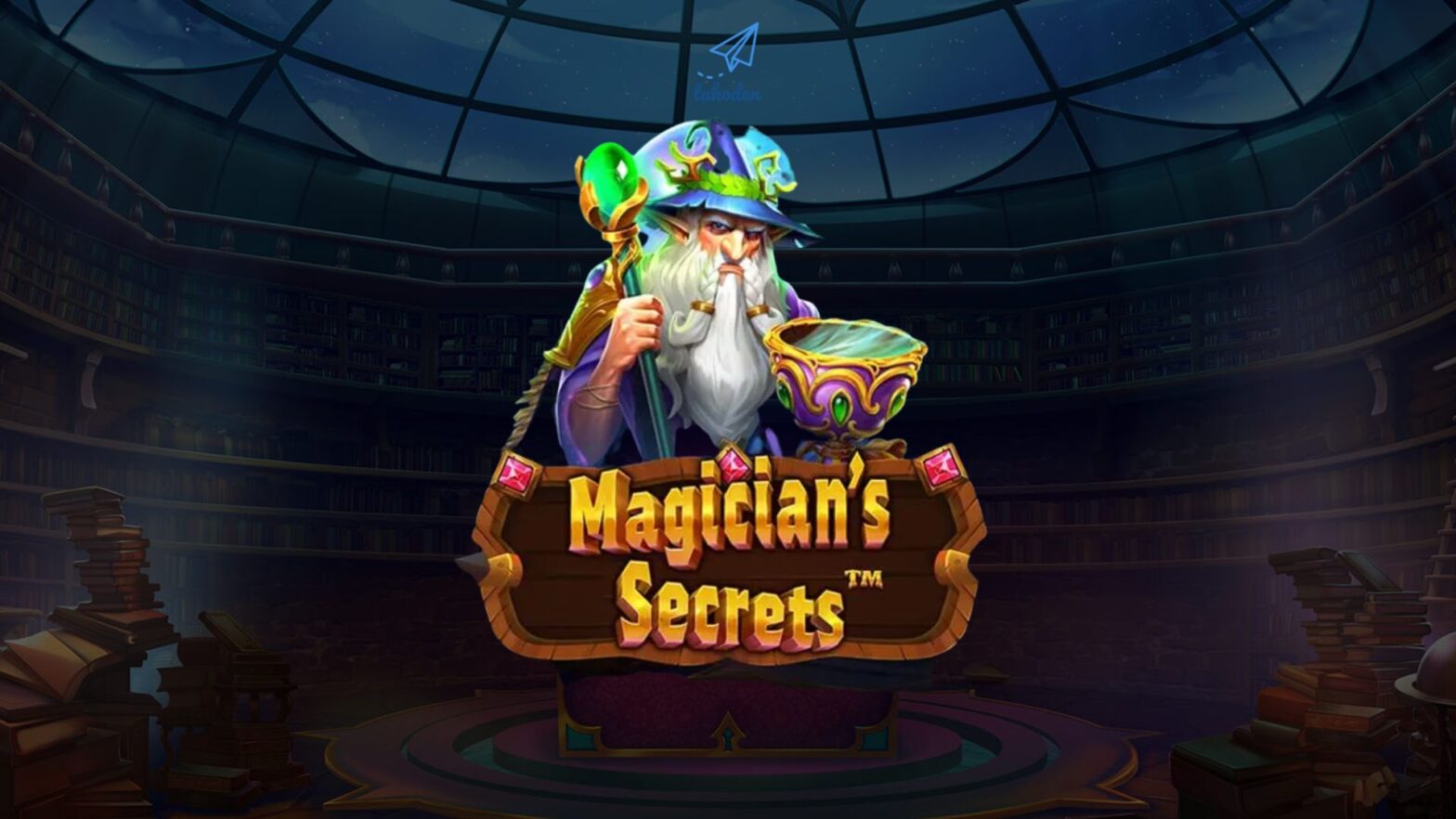 Slot Online Lapak Pusat Magician's Secrets Pragmatic Play 2023